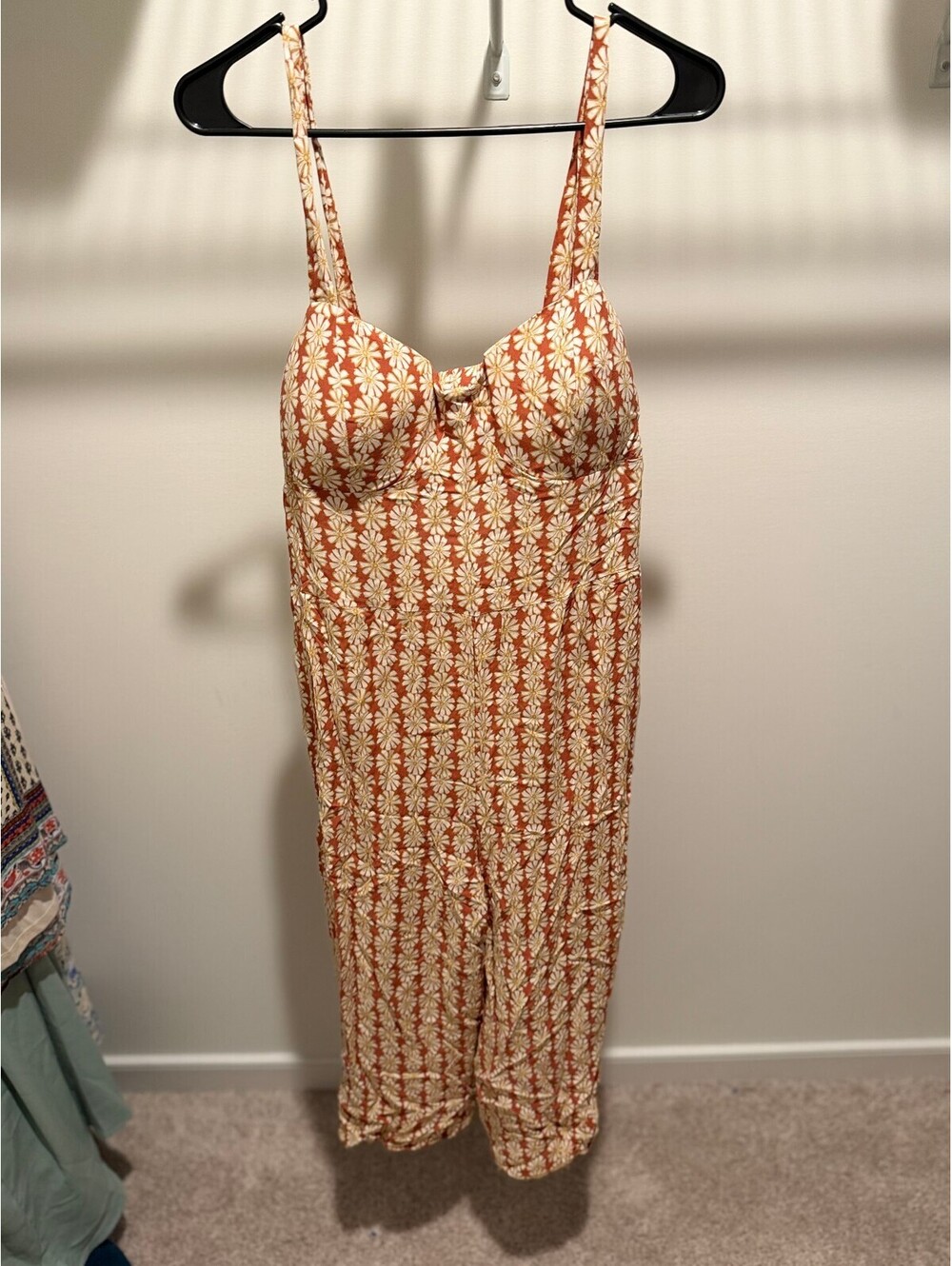 Floral Jump Suite